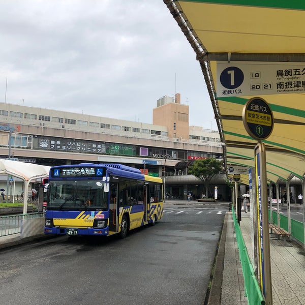 Photos At 阪急茨木 阪急茨木市駅 バス停 Bus Stop