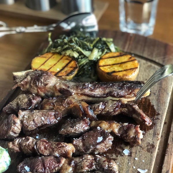 4/29/2019 tarihinde Damla K.ziyaretçi tarafından Lezzet Steakhouse'de çekilen fotoğraf