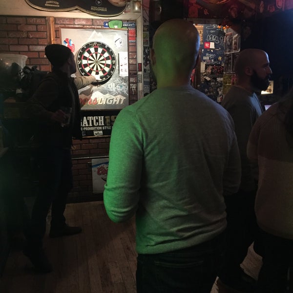 Photo taken at Lucky 7 Tavern by jacqueline b. on 3/4/2017