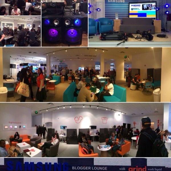 3/9/2014에 Jean-Baptiste S.님이 Samsung Blogger Lounge with Grind에서 찍은 사진