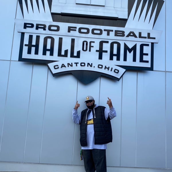 Photo taken at Pro Football Hall of Fame by Brion O. on 9/23/2022