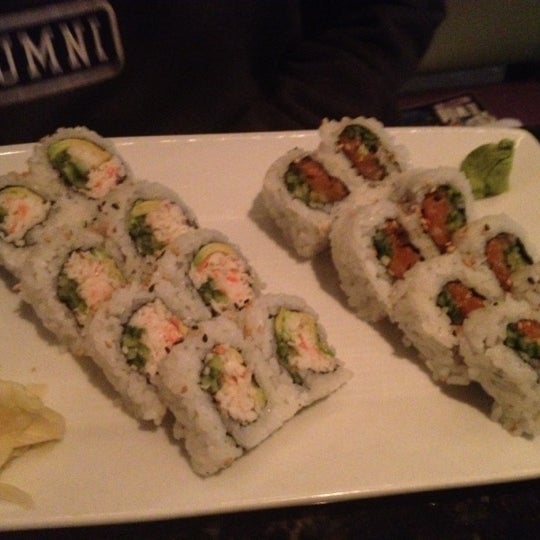 Photo taken at Pearl Sushi by Kyle J. on 1/6/2013
