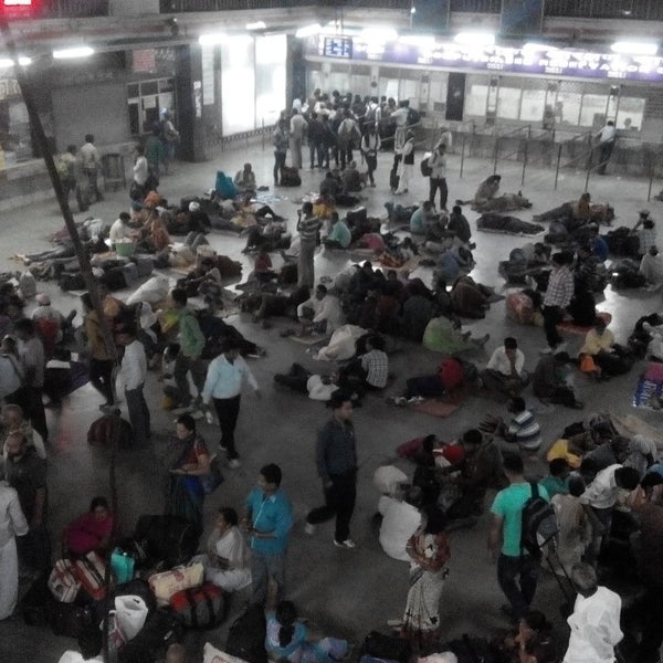 Photo taken at Mughalsarai Railway Station by Alexey R. on 3/14/2014