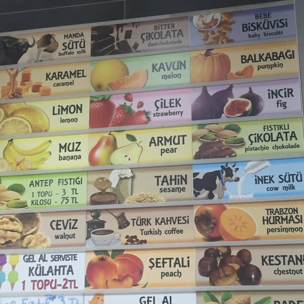Foto scattata a Yusdo Yaşar Ustanın Sorbe ve Dondurması Bakırköy da Numan C. il 4/28/2016