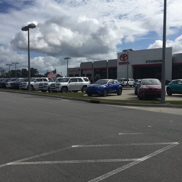 Stevenson Toyota Car Dealership in Jacksonville