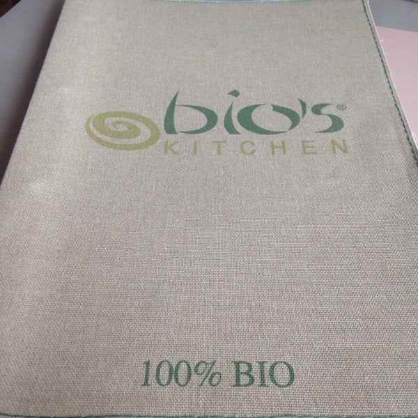 Photo taken at Bio&#39;s Kitchen by Niky S. on 3/21/2014