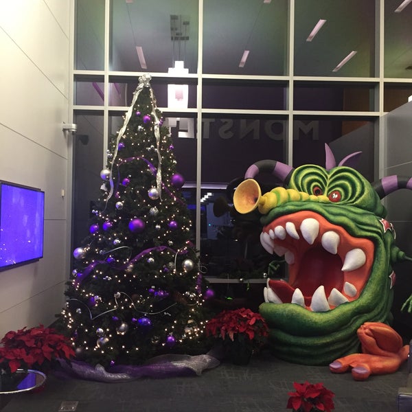 Photo taken at Monster Worldwide: Global Headquarters by Eric W. on 12/8/2015