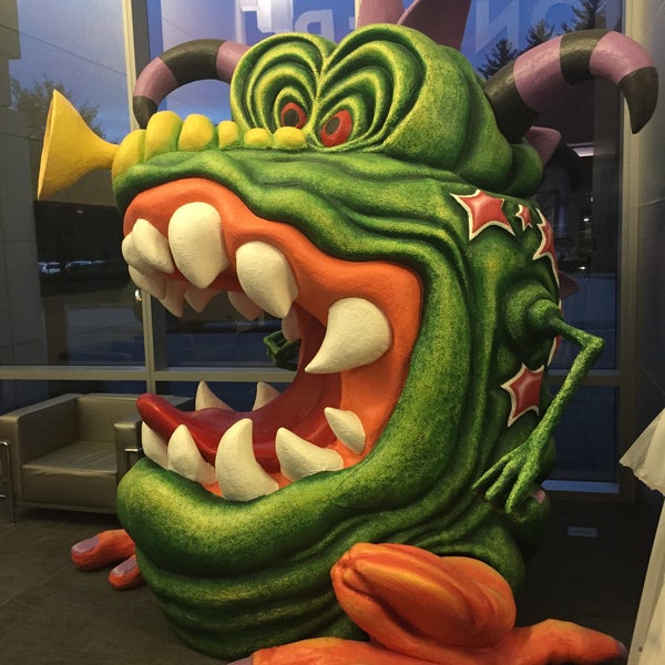 Photo taken at Monster Worldwide: Global Headquarters by Eric W. on 6/18/2015