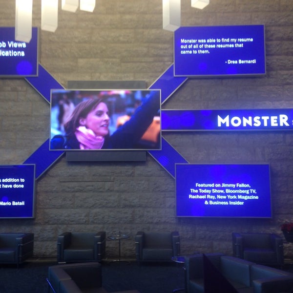 Photo taken at Monster Worldwide: Global Headquarters by Eric W. on 12/9/2014