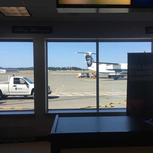 Photo taken at Victoria International Airport (YYJ) by Sally G. on 6/19/2018