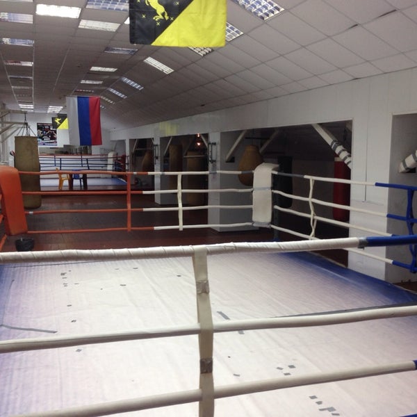 Зал бокса Патриот Москва