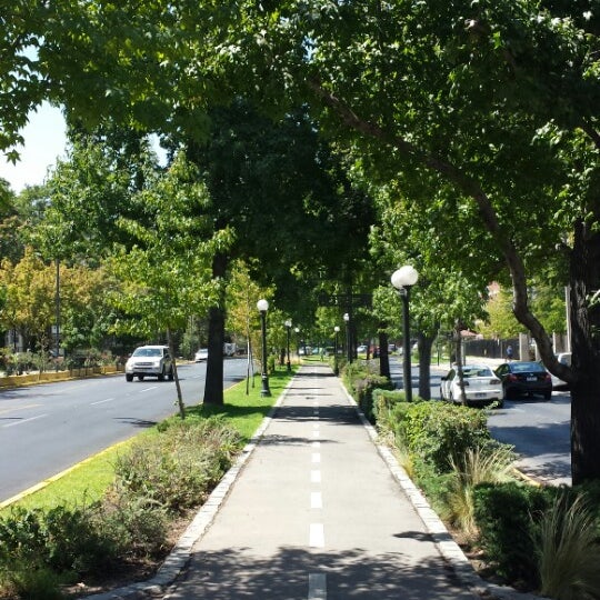 Ciclovía Simon Bolivar Bike Rental in Ñuñoa