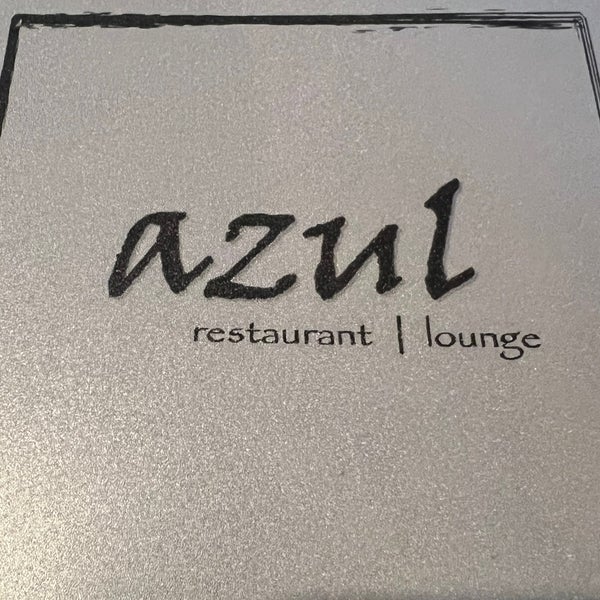 Photo taken at Azul Restaurant &amp; Lounge by Mark K. on 2/10/2023