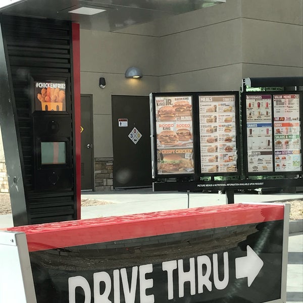 Burger King Fast Food Restaurant in Tucson