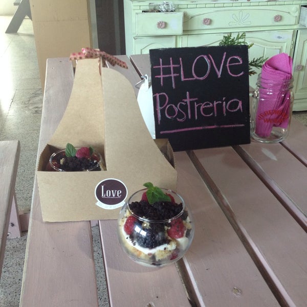 Photo taken at Love Postreria by Love P. on 8/21/2014
