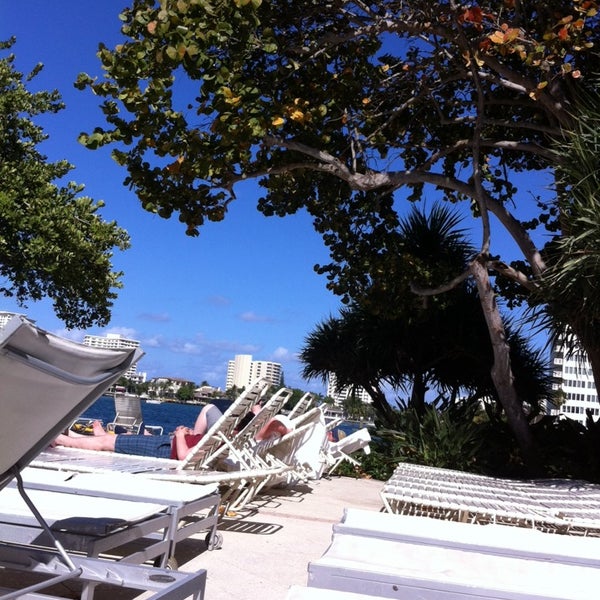 Gazebo Bar & Grill Restaurant in Boca Raton Hotel and Club