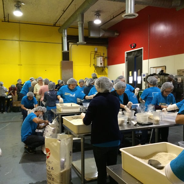 Photo taken at San Francisco-Marin Food Bank by Calster1 L. on 6/16/2015