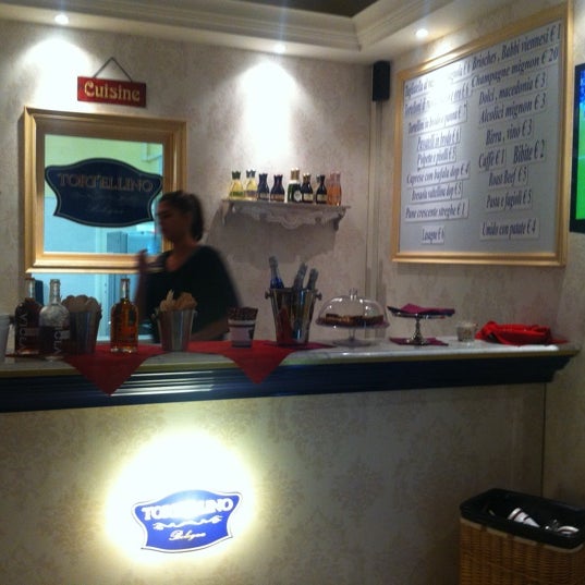 Tortellino Bologna Soup Spot in Bologna