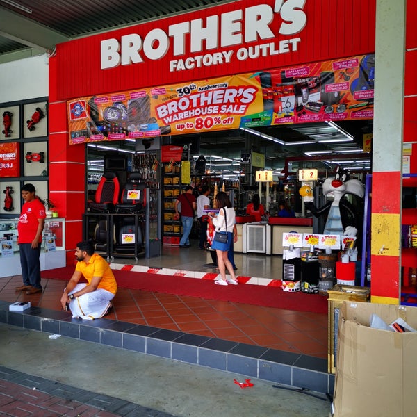 brother's factory outlet