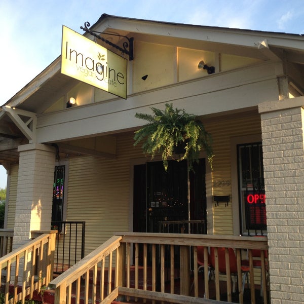 Imagine Vegan Cafe Vegan and Vegetarian Restaurant in Memphis