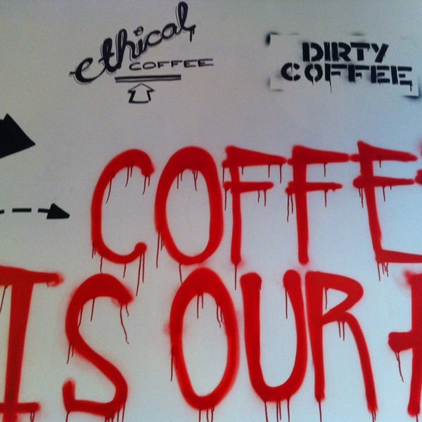 Foto tirada no(a) Dirty Coffee por Edouard M. em 8/10/2014