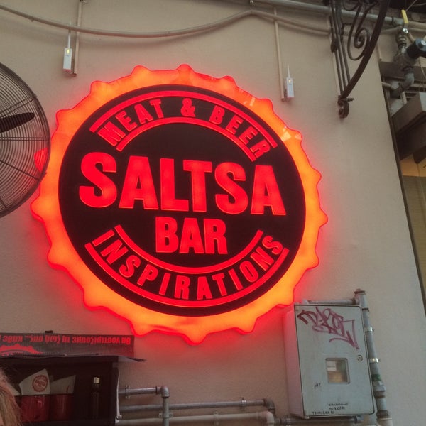 Foto tomada en Saltsa Bar  por Themis N. el 12/27/2014