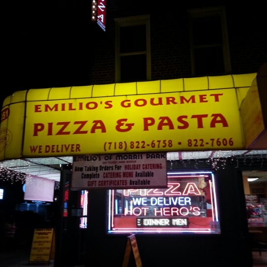 Photos at Emilio's Pizza - Morris Park - 28 tips