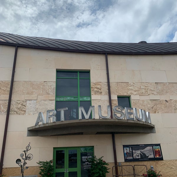 San Angelo Museum of Fine Arts - Love Street