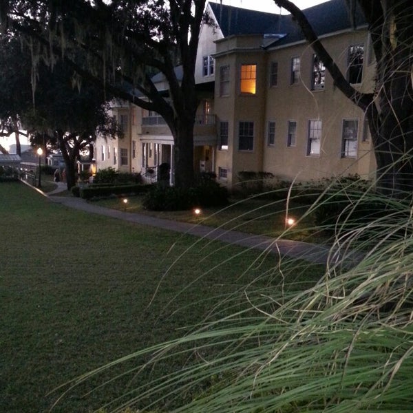 We stayed in the Gables ..fantastic stay . Loved Mount Dora