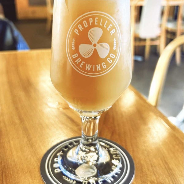 Propeller Brewing Brewery in North End