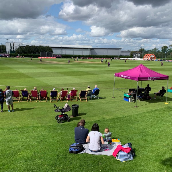 Haslegrave Cricket Ground Loughborough, Leicestershire