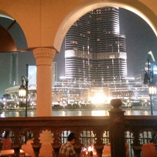 Souk al Bahar Дубай