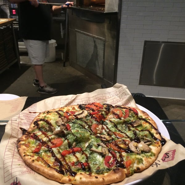 Photo taken at MOD Pizza by Michael M. M. on 12/30/2015