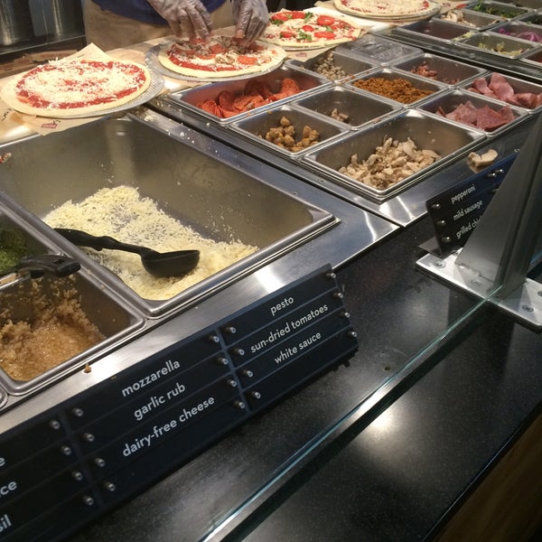 Photo taken at MOD Pizza by Michael M. M. on 7/9/2015