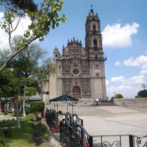 Templo de San Francisco Javier - Tepotzotlán, México Templo de San Francisco Javier - Tepotzotlán, México