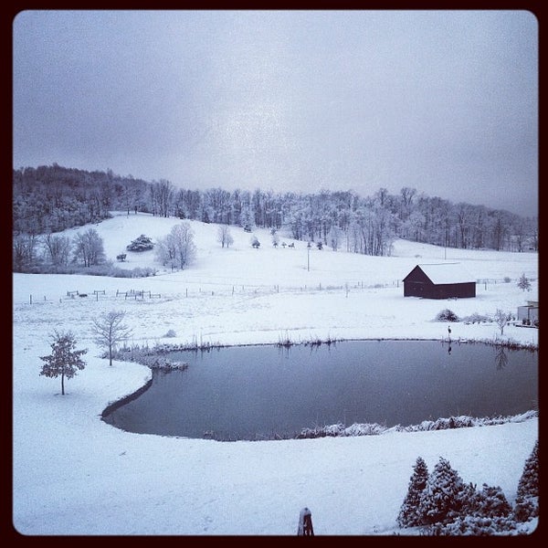 West Virginia Rest Area in Shinnston