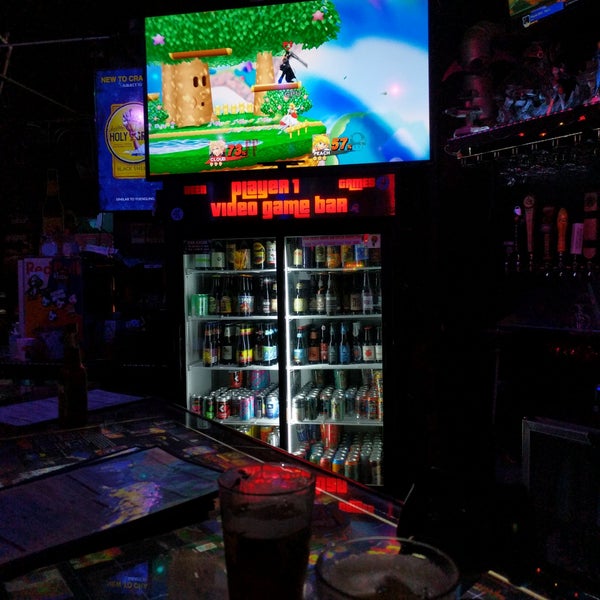 Photo taken at Player 1 Video Game Bar by Travis W. on 12/2/2017