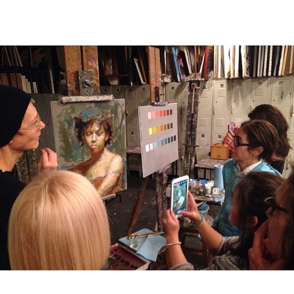 1/23/2014 tarihinde Jamila L.ziyaretçi tarafından Art Students League of New York'de çekilen fotoğraf