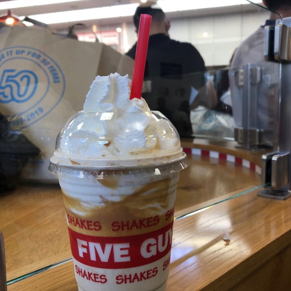 Photo taken at Five Guys by N F. on 8/18/2019
