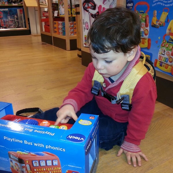 vtech playtime bus asda