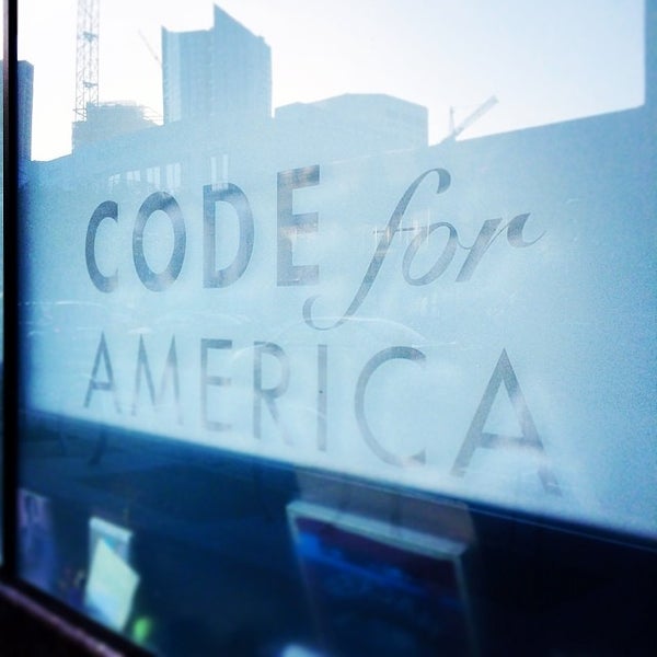 Das Foto wurde bei Code for America von Crystal R. am 4/19/2014 aufgenommen