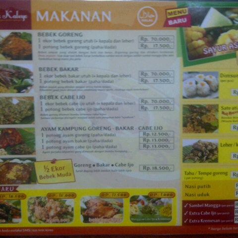Photos At Bebek Kaleyo Jakarta Utara Jakarta