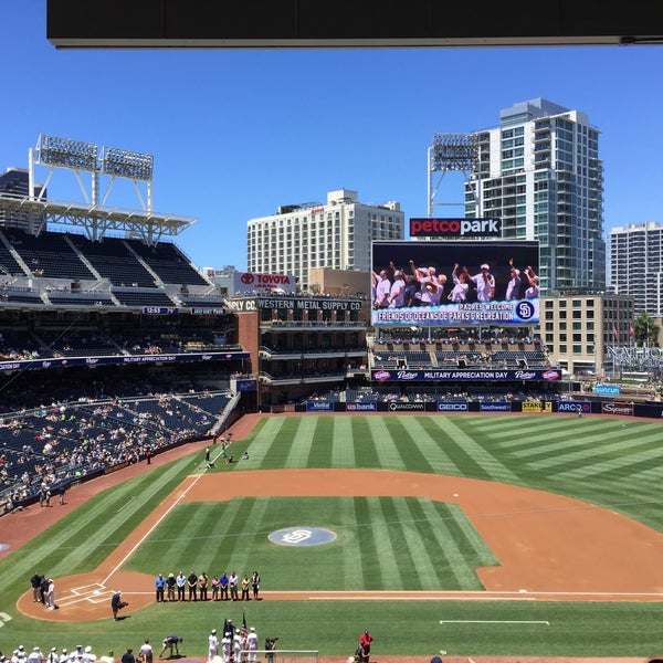 Petco Park Seating Chart Toyota Terrace Elcho Table
