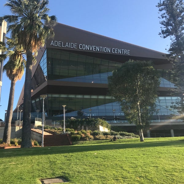 Photo taken at Adelaide Convention Centre by Alessandro B. on 2/10/2018