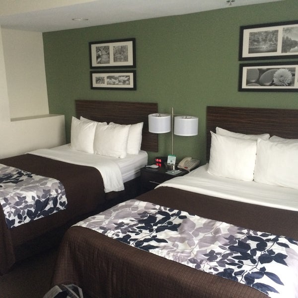 Photo taken at Sleep Inn &amp; Suites Downtown Inner Harbor by Martin M. on 7/18/2015