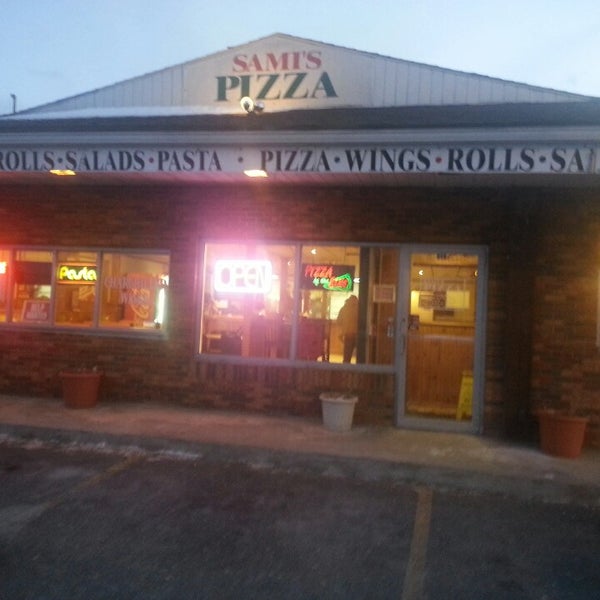 Sami's pizza 2024