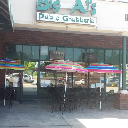 Photo taken at Big Al&#39;s Pub &amp; Grubberia by Chuck F. on 6/6/2014