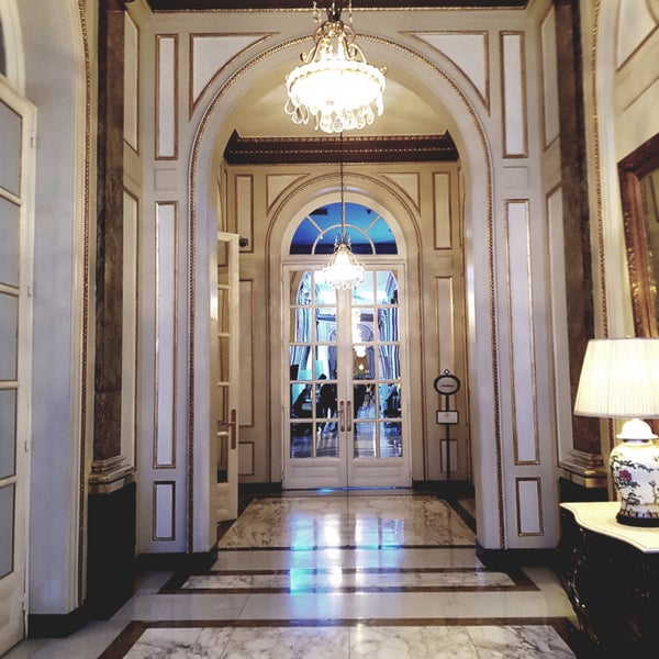 9/27/2018 tarihinde Abel R.ziyaretçi tarafından Alvear Palace Hotel'de çekilen fotoğraf