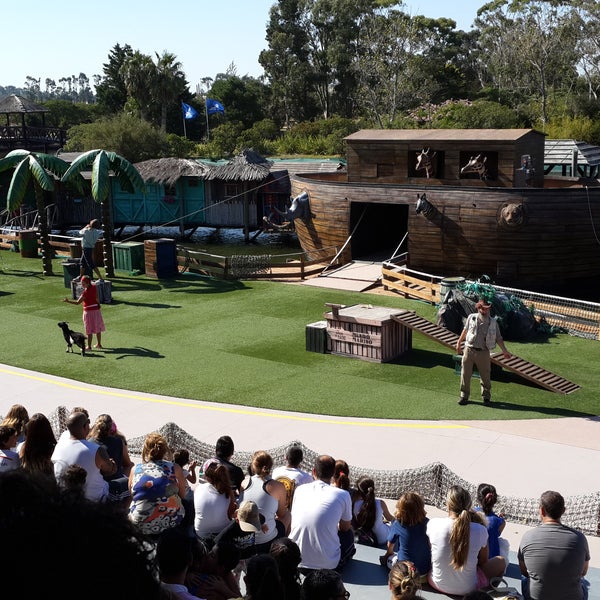 Mundo Marino Aquarium in San Clemente del Tuyú