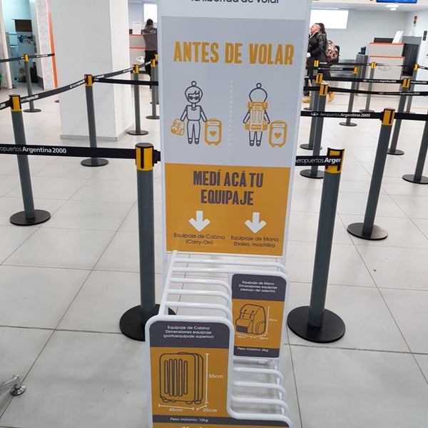 Check-in Flybondi - 10 dicas